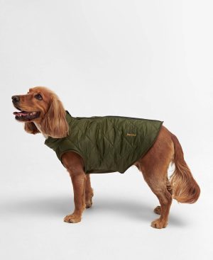 Reversible Quilted Dog Coat