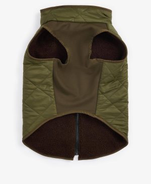 Reversible Quilted Dog Coat