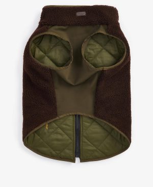 Reversible Quilted Dog Coat