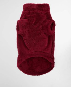 Brindle Fleece Dog Jumper