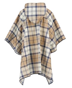 Portree Tartan Showerproof Poncho