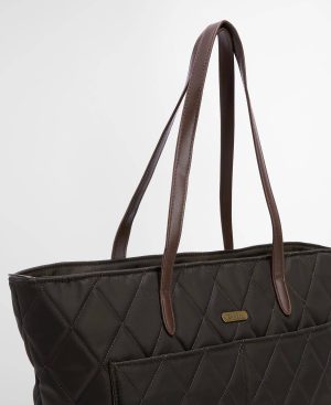Quilted Tote Bag