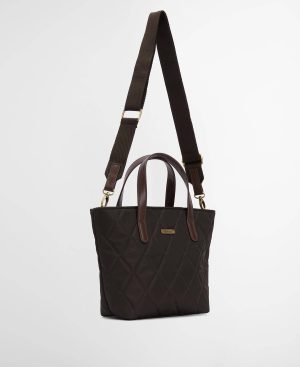 Quilted Mini Tote Bag