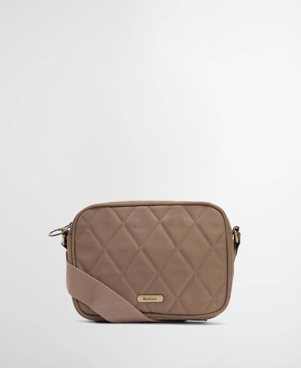 Quilted Crossbody Bag