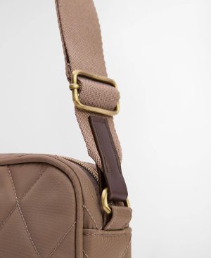 Quilted Crossbody Bag