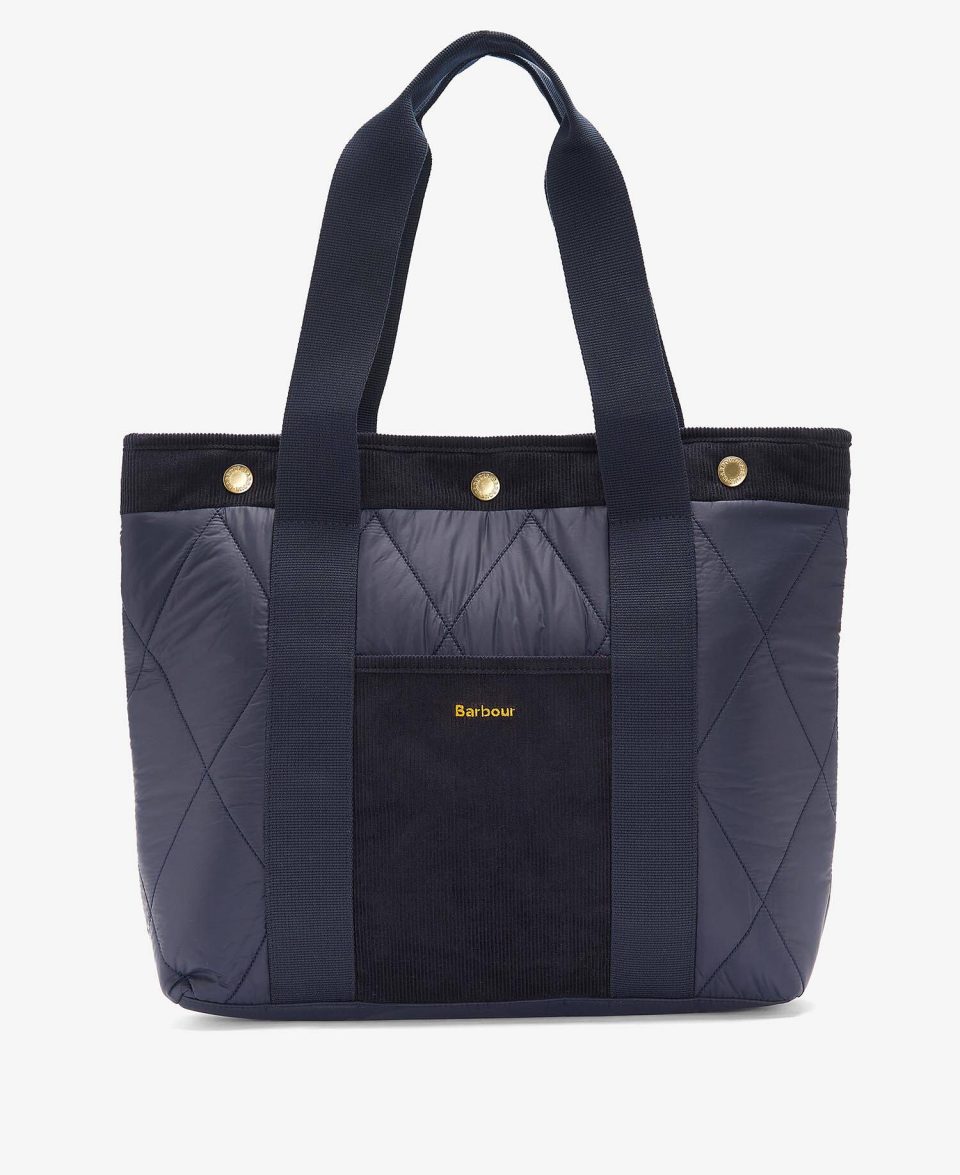 Healy Quilted Tote Bag