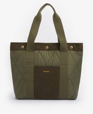 Healy Quilted Tote Bag