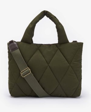 Mariah Quilted Mini Tote Bag