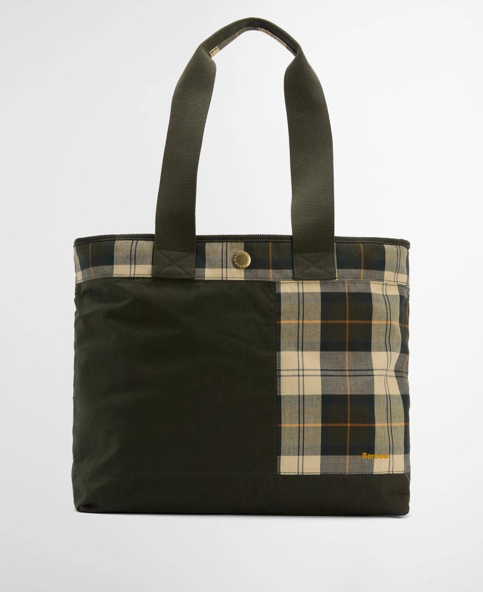 Mya Patchwork Tote Bag
