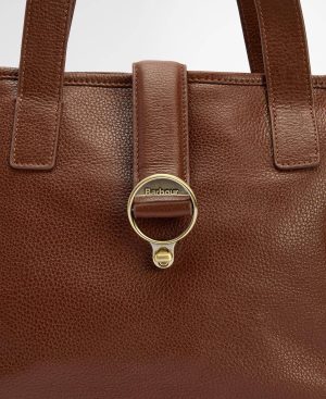 Alder Leather Tote Bag