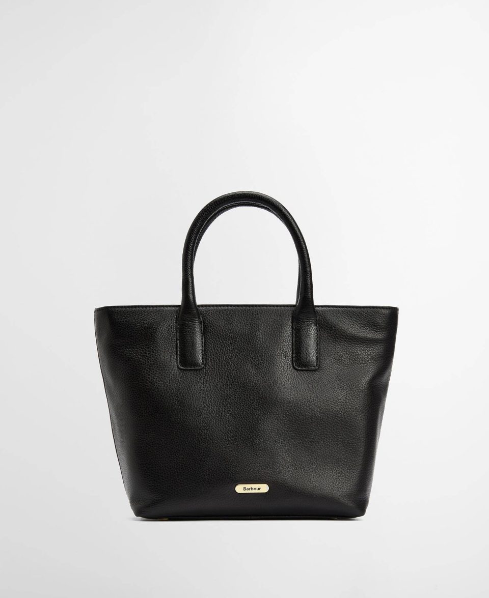 Birch Leather Tote Bag