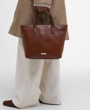 Birch Leather Tote Bag