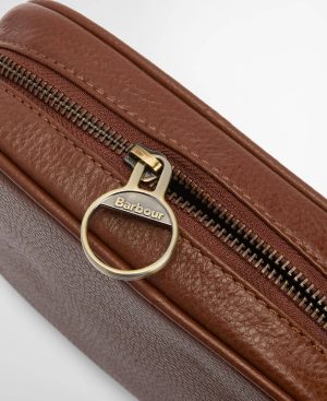 Daphne Leather Crossbody Bag