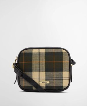 Daphne Tartan Crossbody Bag