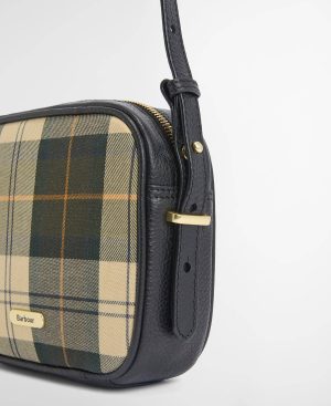 Daphne Tartan Crossbody Bag