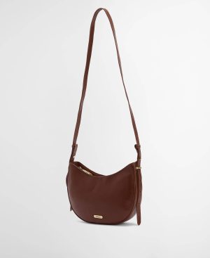 Sorrel Leather Sling Bag