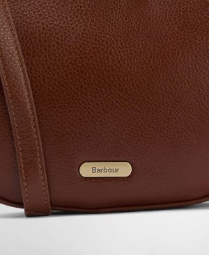 Sorrel Leather Sling Bag