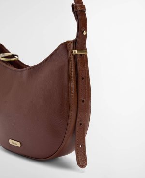 Sorrel Leather Sling Bag