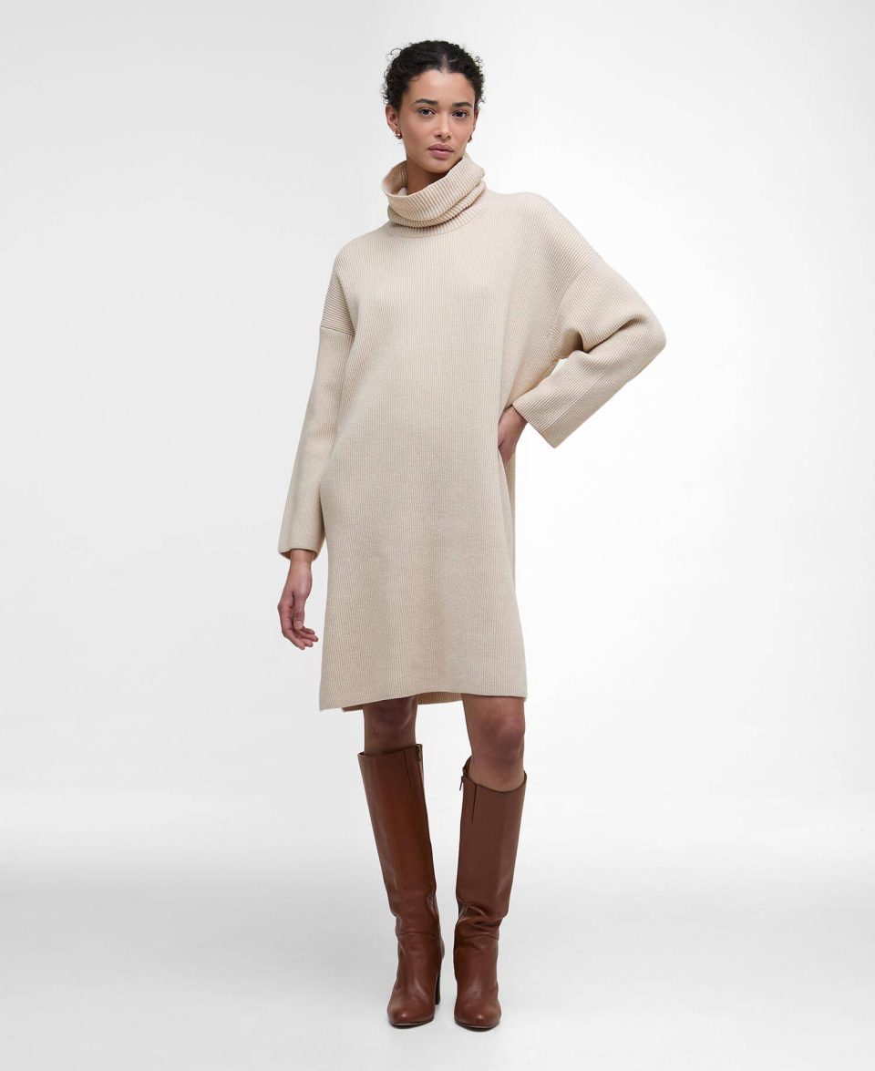 Stitch Knitted Dress