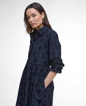 Melissa Broderie Anglaise Midi Dress