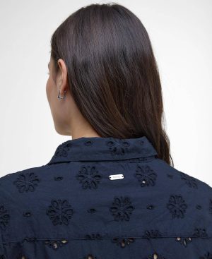 Melissa Broderie Anglaise Midi Dress