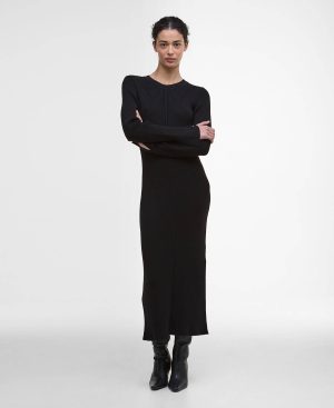 Anastasia Knitted Midi Dress