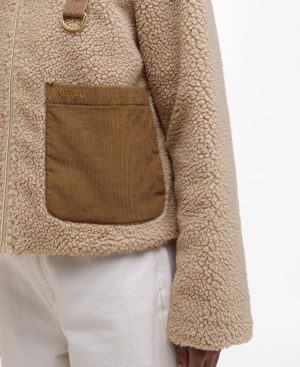 Malena Cropped Fleece