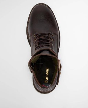 Heidi Commando Boots