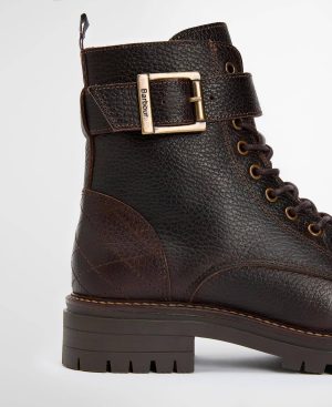 Heidi Commando Boots