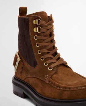 Leonie Lace-Up Boots