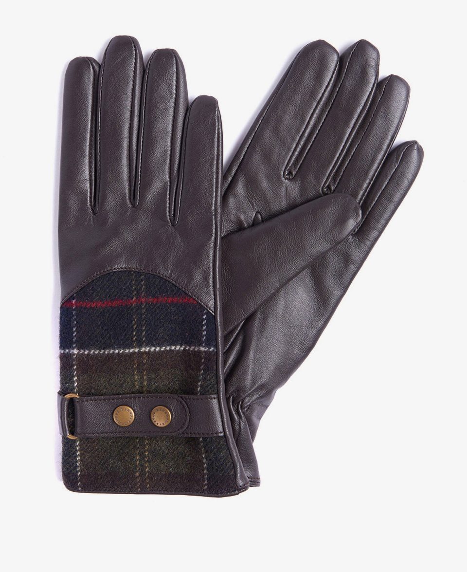 Dee Tartan Gloves