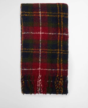 Saltburn Beanie & Tartan Scarf Gift Set