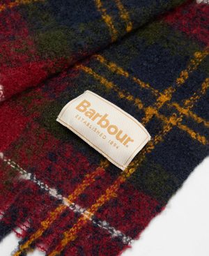 Saltburn Beanie & Tartan Scarf Gift Set