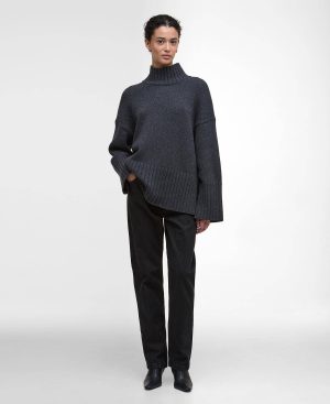 Serena High-Neck Jumper