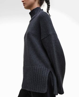 Serena High-Neck Jumper