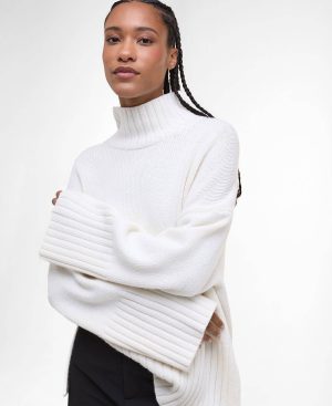 Serena High-Neck Jumper