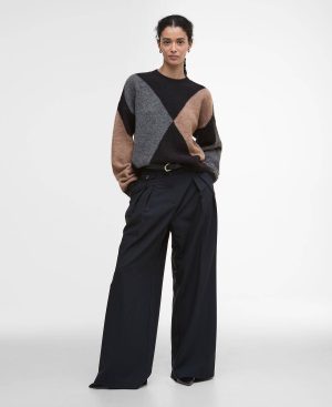 Sabrina Crew Neck Jumper