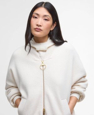 Milda Knitted Bomber Jacket