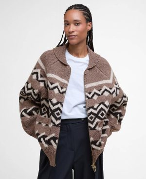 Klara Fair-Isle Cardigan