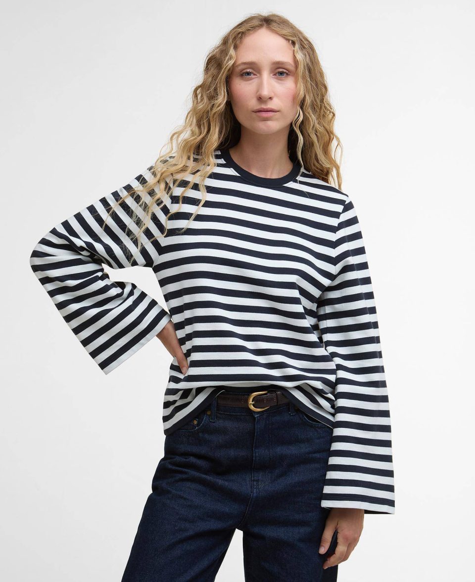 Robyn Striped Sweatshirt