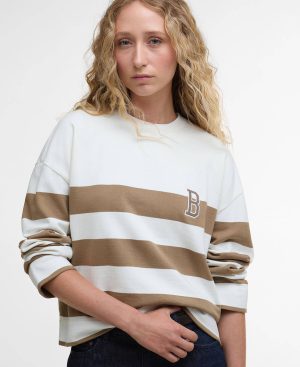 Faye Striped Sweatshirt
