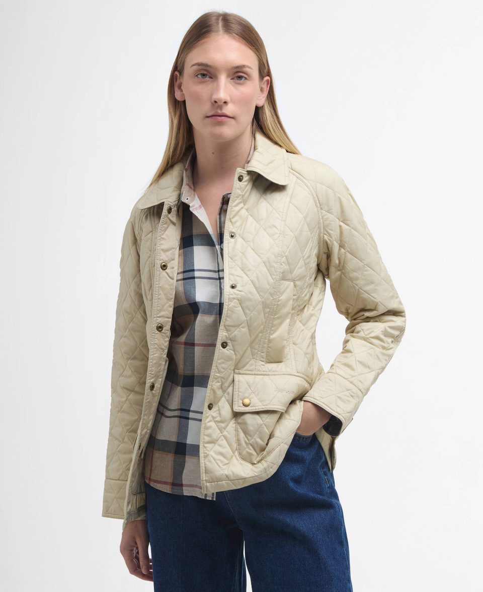 Summer Beadnell Quilted Jacket