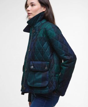Loudon Tartan Quilted Jacket