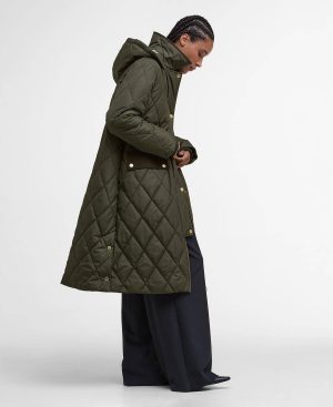 Meredith Quilted Jacket