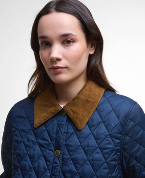 Icons Cropped Liddesdale Quilted Jacket