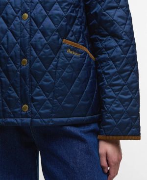 Icons Cropped Liddesdale Quilted Jacket