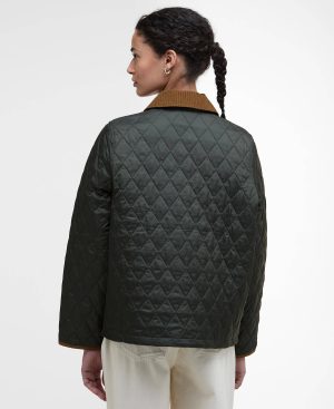 Icons Cropped Liddesdale Quilted Jacket