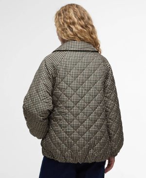 Laoise Check Quilted Jacket