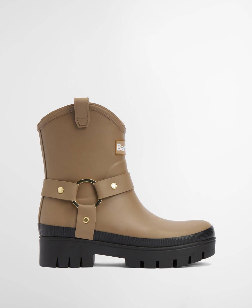 Elley Harness Wellington Boots