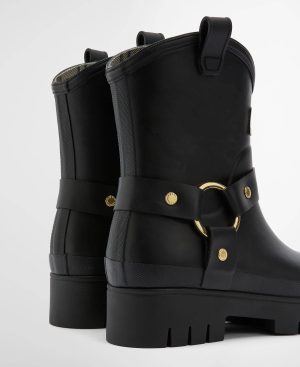 Elley Harness Wellington Boots